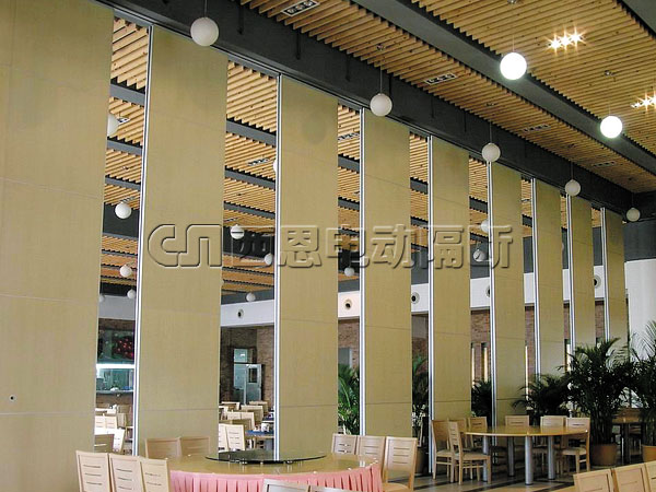 酒店平移隔斷