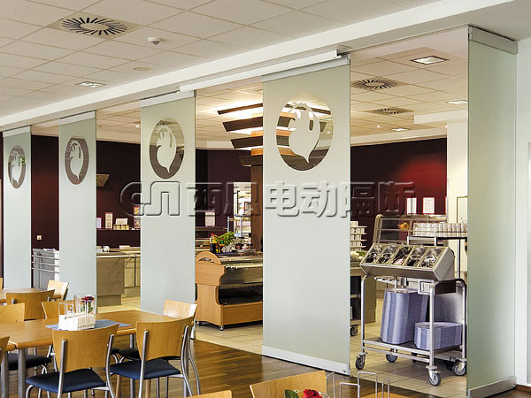酒店屏風(fēng)隔斷