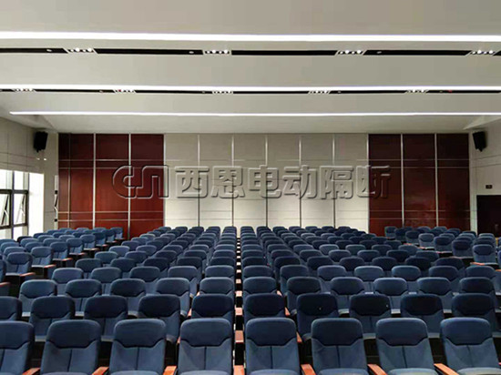 會議室安裝電動隔斷的優勢,隱私全保密