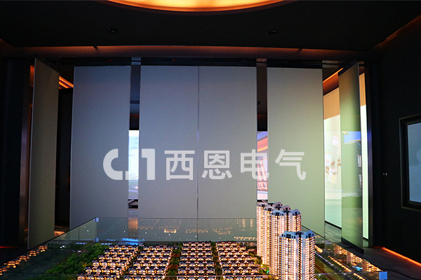 超高型活動隔斷的安裝注意事項
