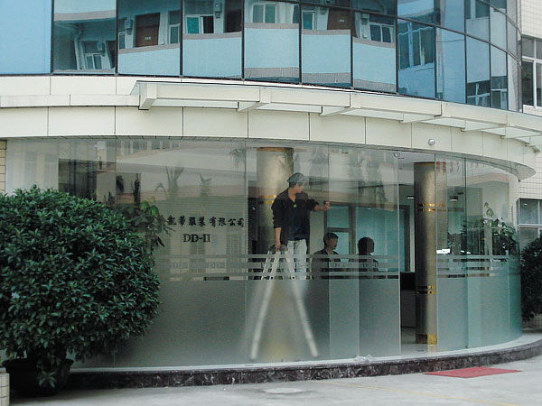 自動弧形門結構特點 - 西恩電氣