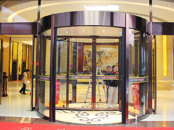 兩翼旋轉門廠家價格報價- 西恩電氣