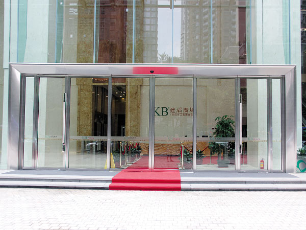 西恩自動門工作原理系統有哪些？