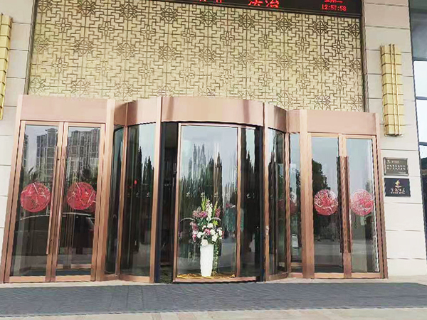 廣州旋轉(zhuǎn)門廠家西恩電氣酒店旋轉(zhuǎn)門【圖】
