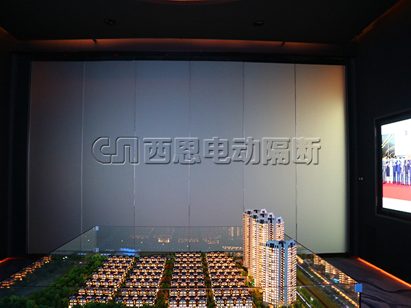 深圳中海凱驪酒店電動(dòng)隔斷
