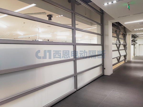 歌爾股份有限公司電動升降隔斷