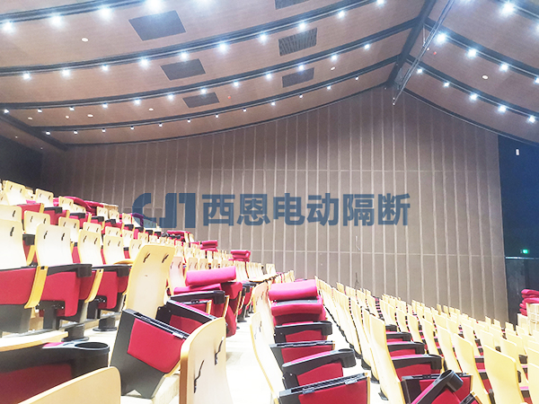 浙江大禹研究院（中心旋轉電動隔斷）